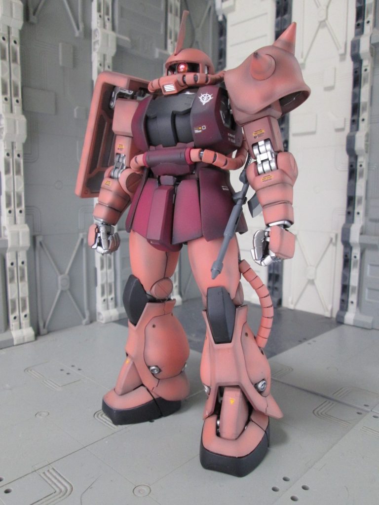 正面。