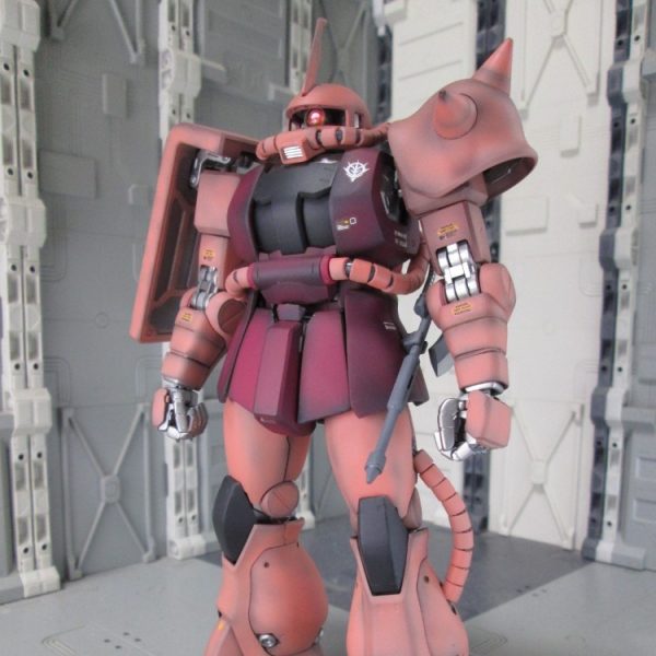 MGシャア専用ザクver2.0