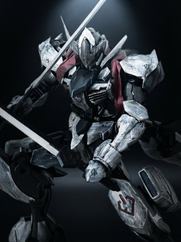 HGガンダムバルバトスアダプト