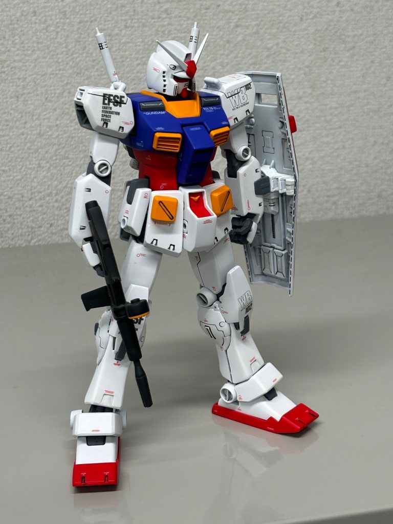 カトキスリッパが本当にスリッパですね・・・この辺りも修正した方がいいのですが・・・ver.2.0が発売されるのを待ちます。