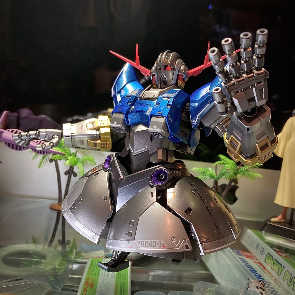 ガンプラ復帰キッカケのジオング
