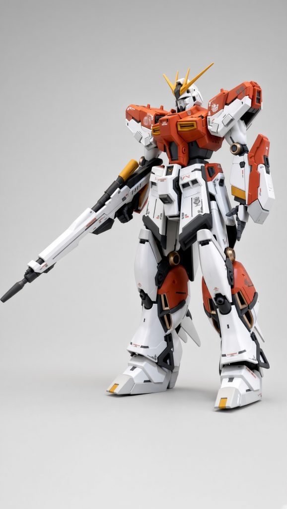 RG Hi-νガンダム　完成–3枚目/制作者：ジャスミン240