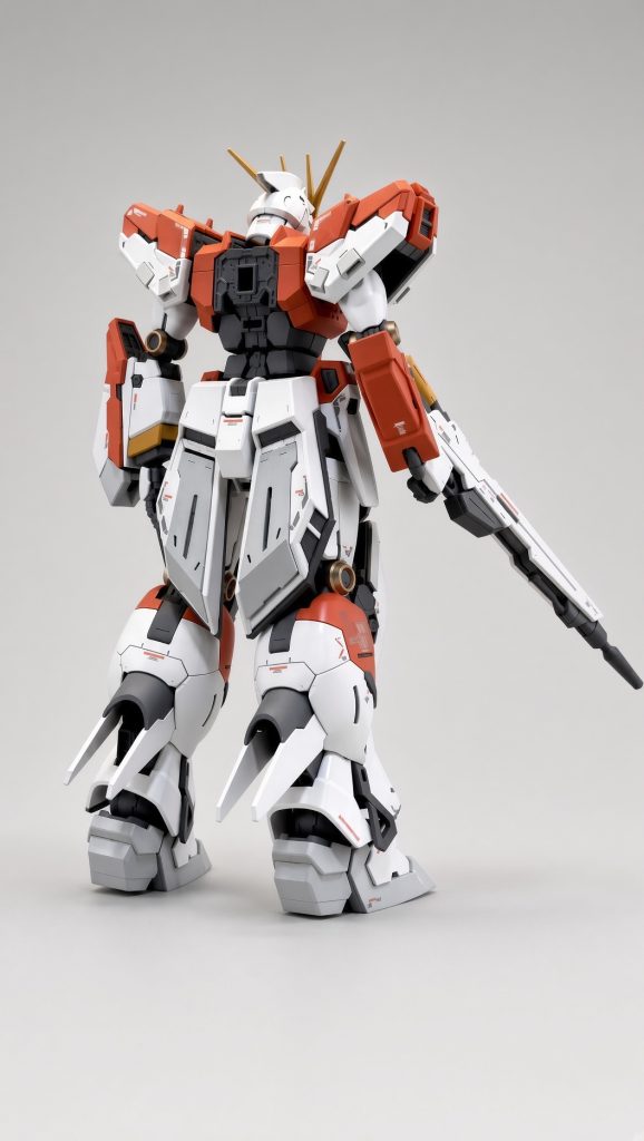 RG Hi-νガンダム　完成–4枚目/制作者：ジャスミン240