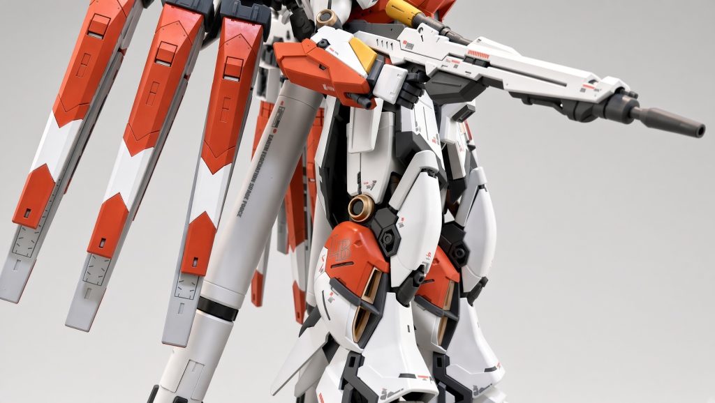 RG Hi-νガンダム　完成–3枚目/制作者：ジャスミン240