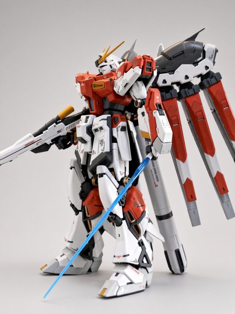 RG Hi-νガンダム　完成–2枚目/制作者：ジャスミン240
