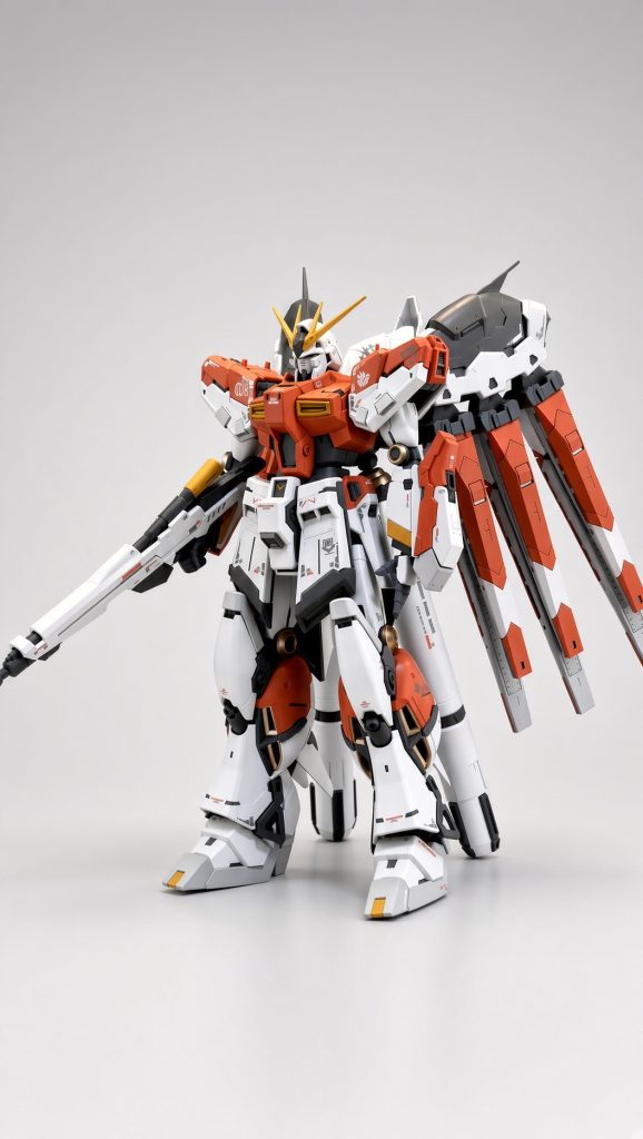 RG Hi-νガンダム　完成–5枚目/制作者：ジャスミン240