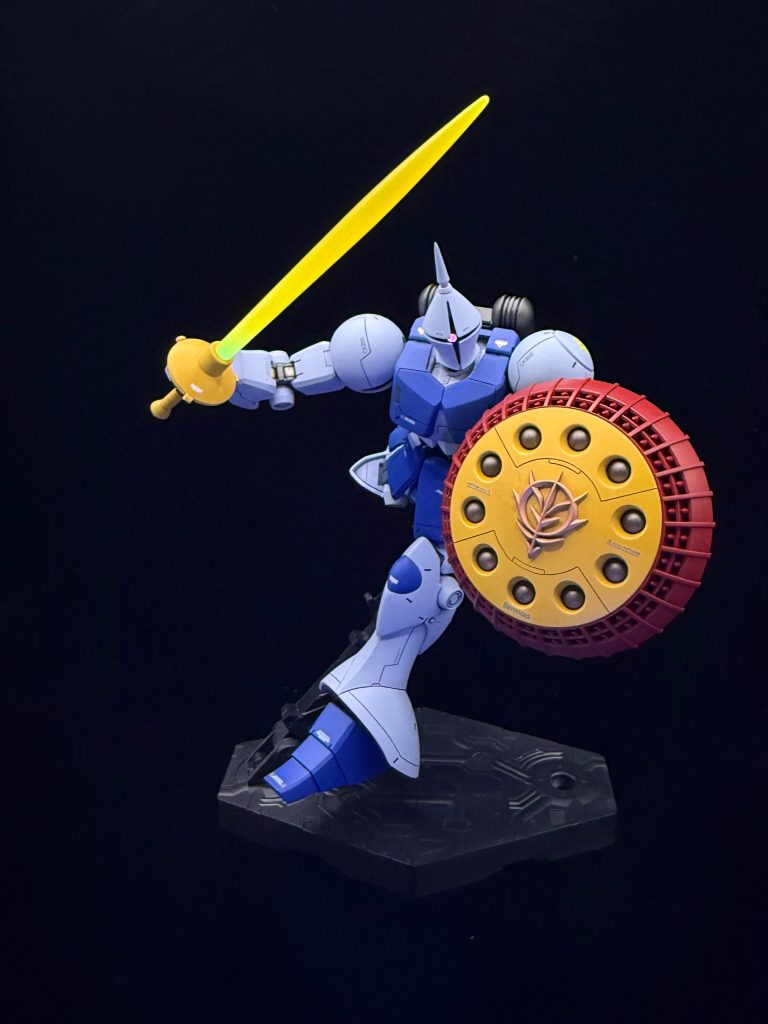 フェンシングの選手のような躍動感のあるポーズが取れるこのキット他のキットもこんなふうにリバイブされていくといいですね
