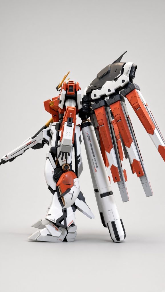 RG Hi-νガンダム　完成–2枚目/制作者：ジャスミン240