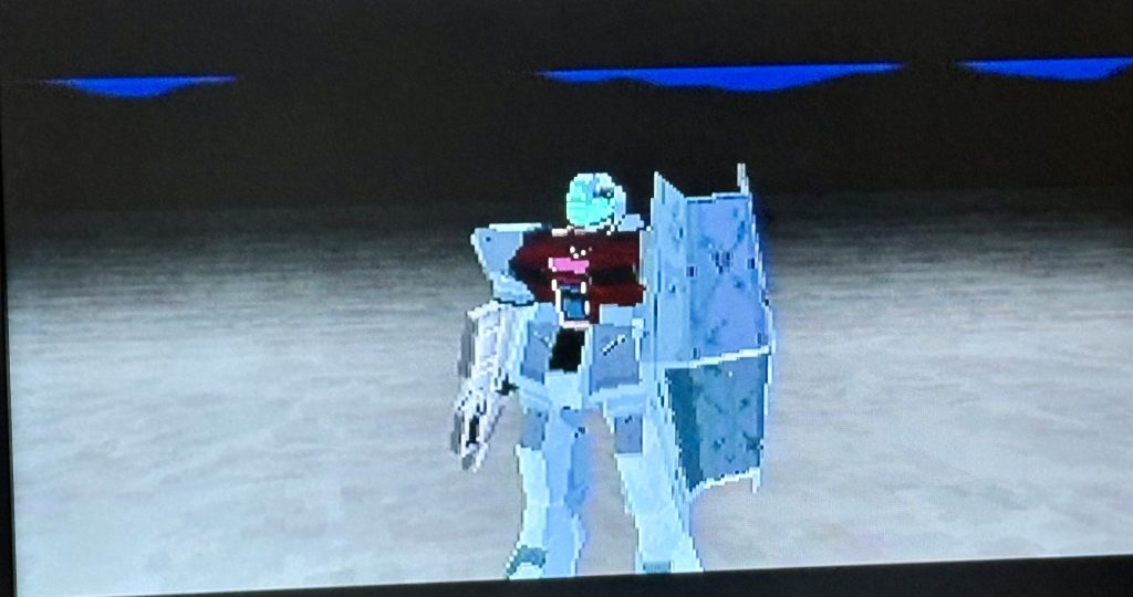 作品名：久々に戦慄のブルーをプレイしてみた。<p>ネタ探しにセガサターン実機で「戦慄のブルー」を約10年ぶりにプレイ。30年経った今でもやっぱ名作だわコレ。 暴走するブルーディスティニー1号機には手を焼いたが(難易度はNORMAL)、ジムコマンドでAランク取れるなら、腕 [&hellip;]</p>
