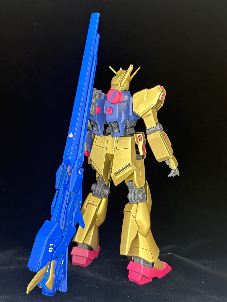 背面
