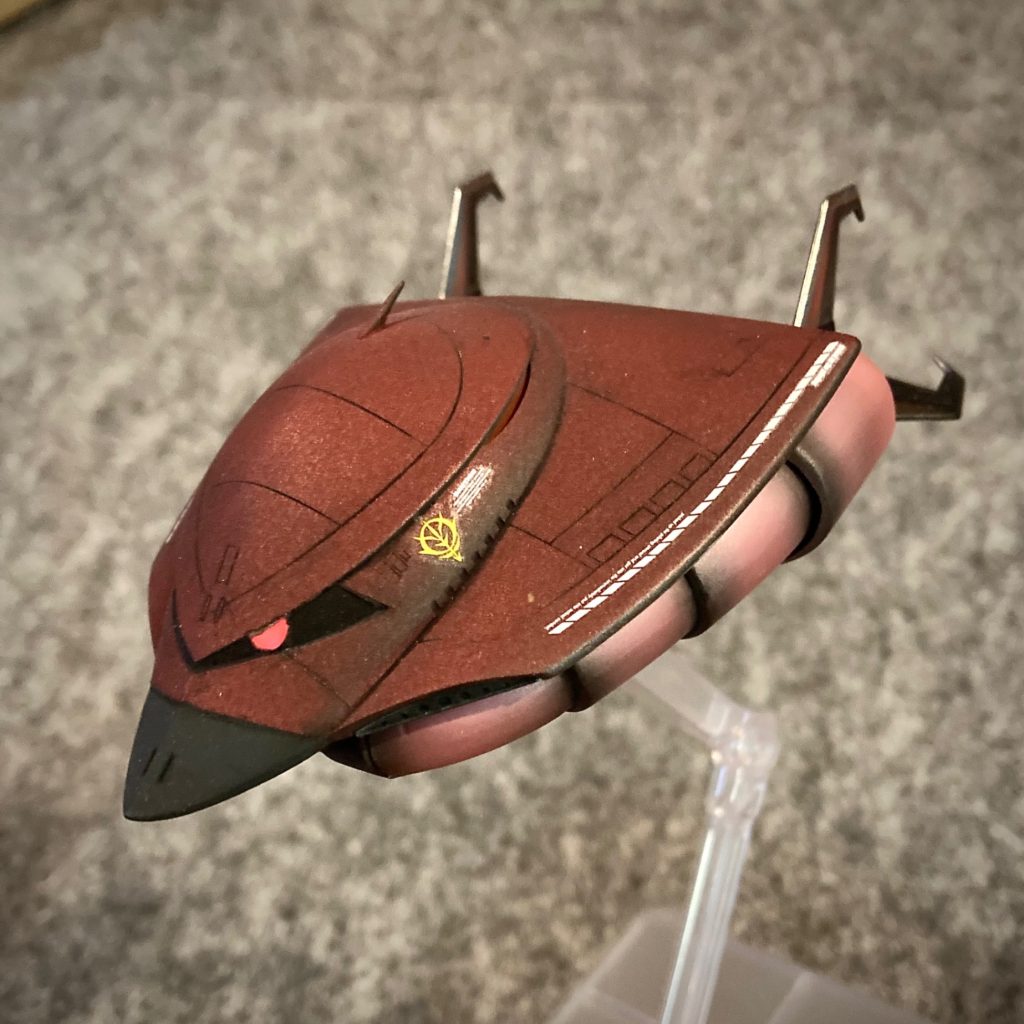 水中用モビルアーマー グラブロ