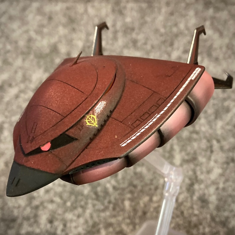 水中用モビルアーマー グラブロ
