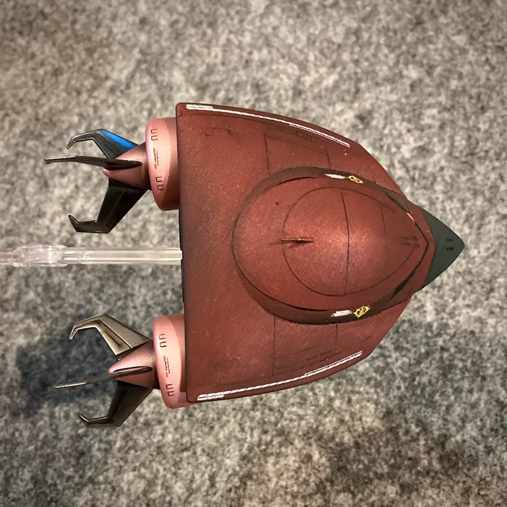本体もボカシ入れてます。。