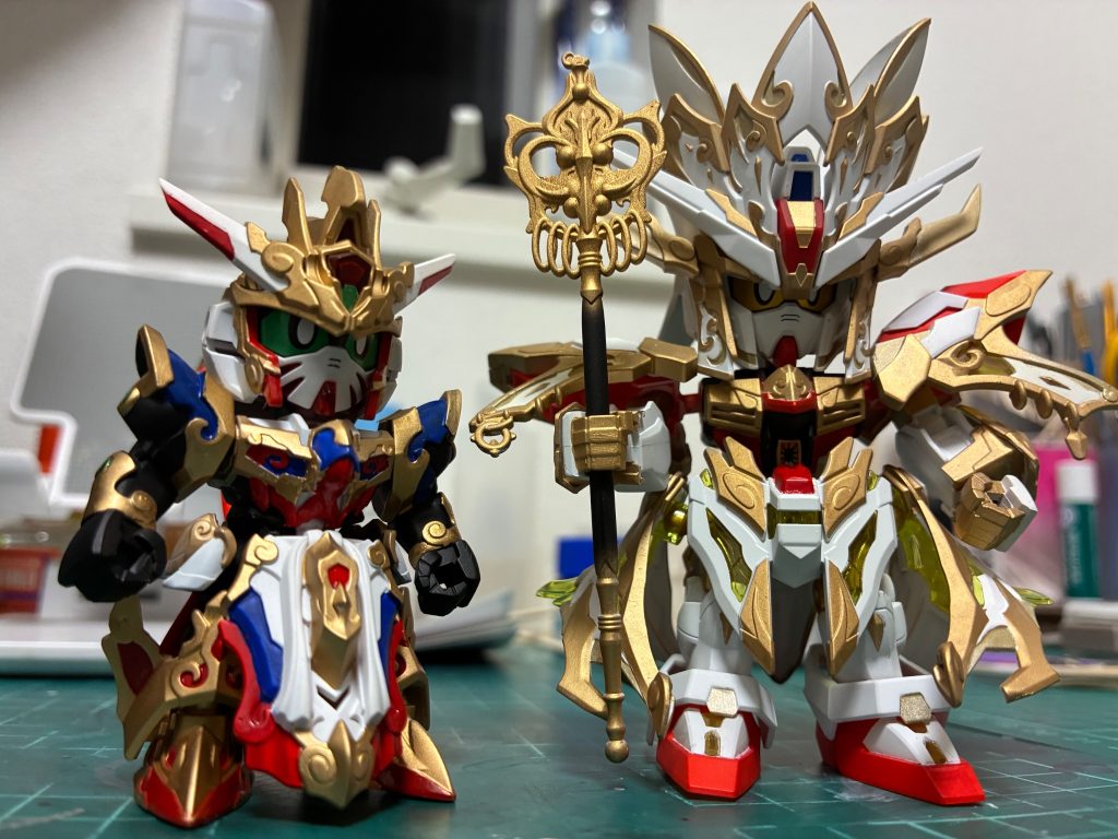 初めてのガンダム–3枚目/制作者：匿名