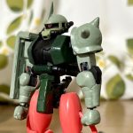 今日は久々にミキシングにトライした。使ったのはリバイブ版ザクの胴体とベストメカコ[…]