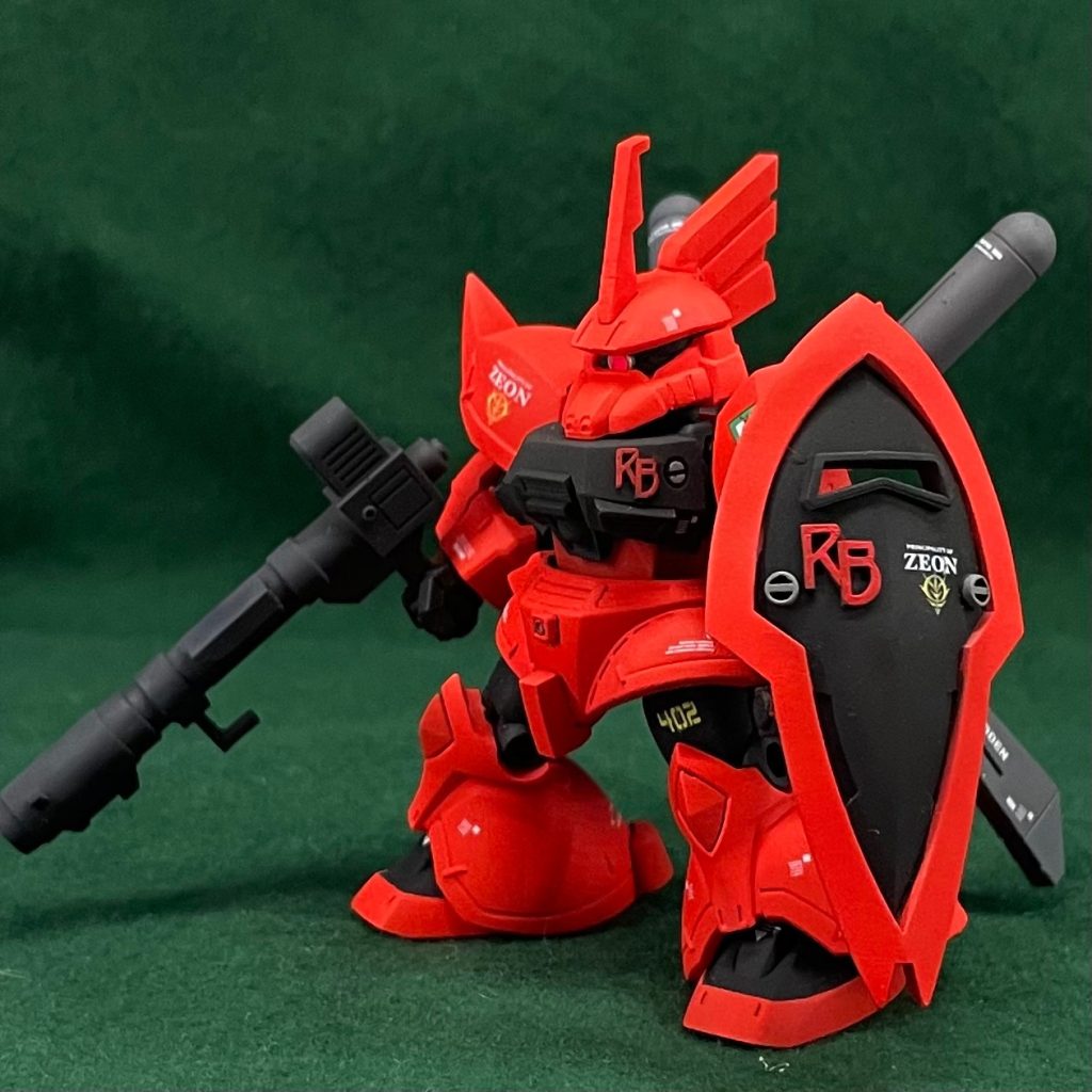 ジョニーライデン×シーマガラハウ　ゲルググ　改修　改造　モビルスーツアンサンブル