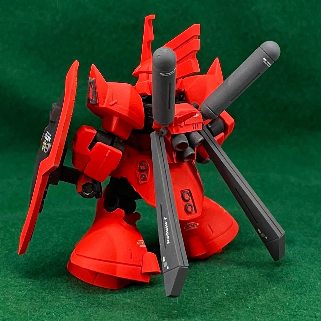 ジョニーライデン×シーマガラハウ　ゲルググ　改修　改造　モビルスーツアンサンブル–2枚目/制作者：Zigma