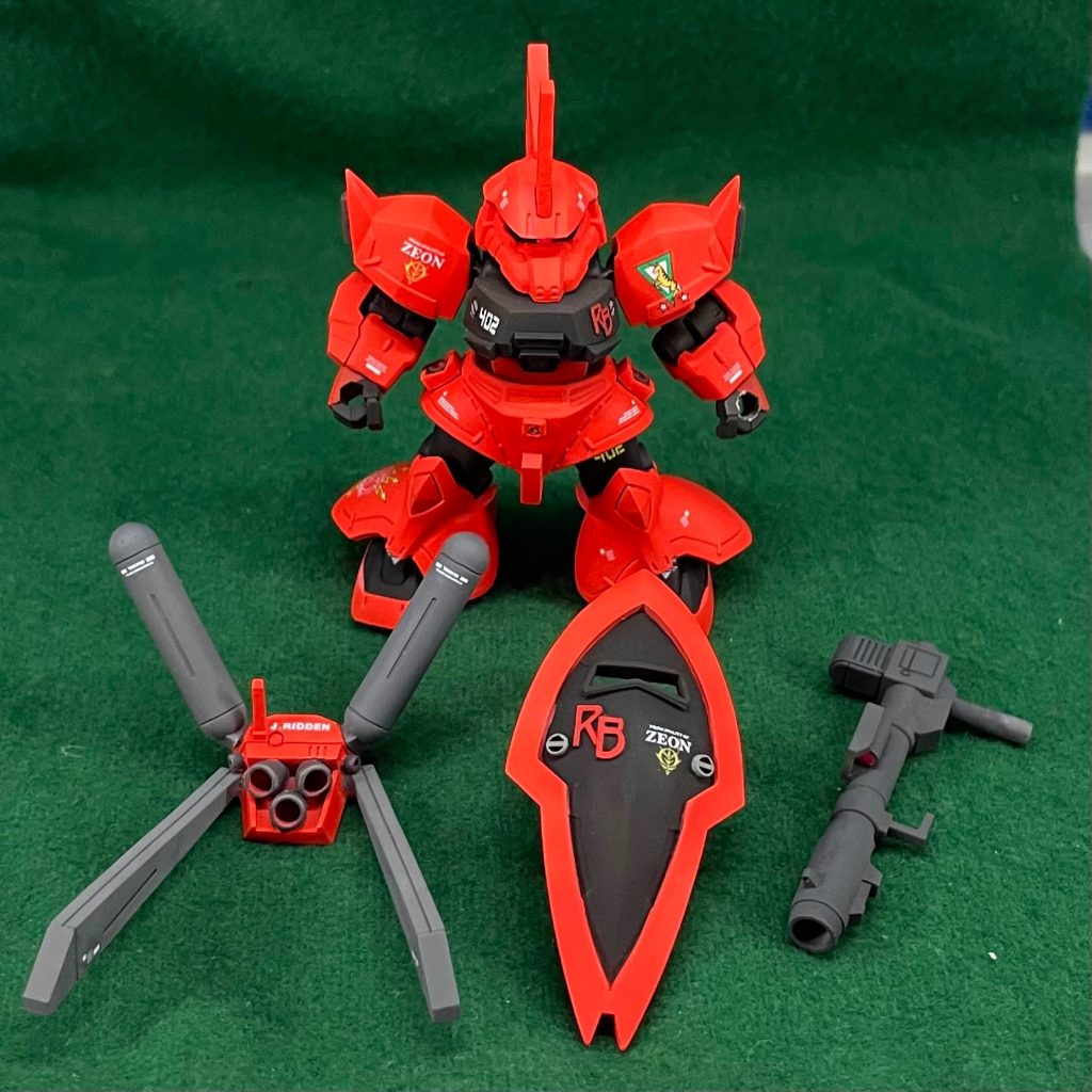 ジョニーライデン×シーマガラハウ　ゲルググ　改修　改造　モビルスーツアンサンブル–4枚目/制作者：Zigma