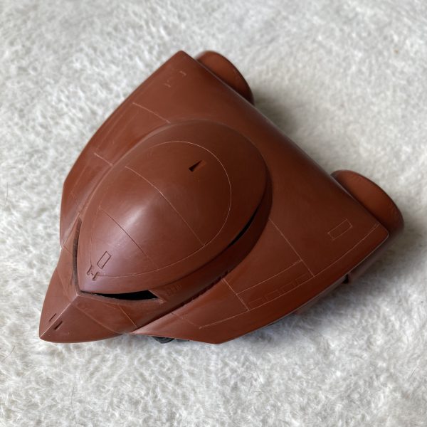 もう、みなさんのマネマネ状態！w上半身？頭の部分は蓋しちゃったんでモノアイは原始的に爪楊枝でクリクリ回します腕と本体との固定用に初のネオジム埋め込み(まる見え)あとは追加パーツを選ぶのみこれなら。。出勤日に塗装出来るかも！(エアブラシは仕事場で)あと、ズゴックの腕がフレキシブルでグルンって回さなくても円盤投げの様に前を向くので便利！（6枚目）