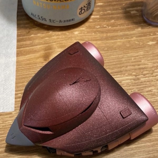 久々の出勤日ついでというかこっちが本命というか。。エアブラシ完了✅