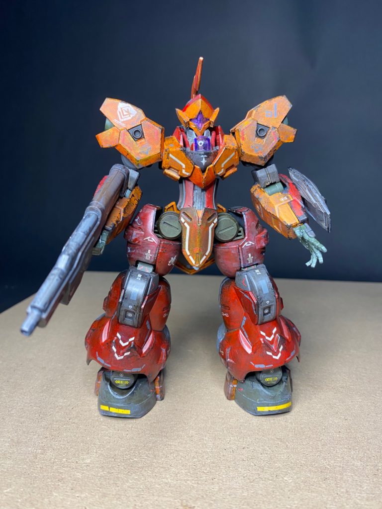 ジャンクで買った。ミカエリスとディランザ、そして単品で購入したウルの腕を使ってます。