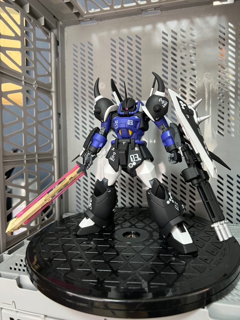 グフイグナイテッド &nbsp;ヒルダ.ハーケン大尉搭乗機でした👍🏻
