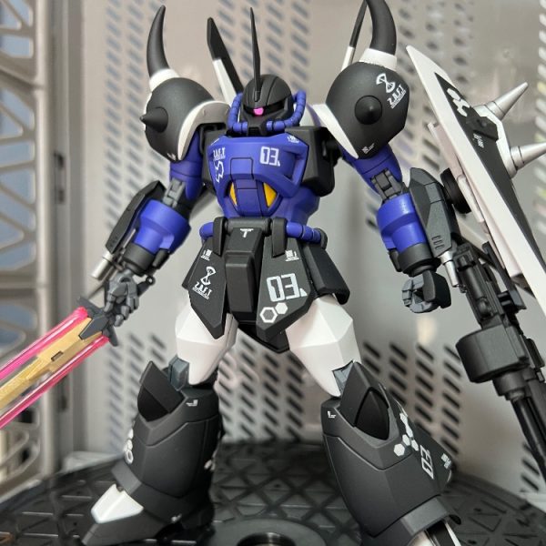 グフイグナイテッド  ヒルダ.ハーケン大尉搭乗機