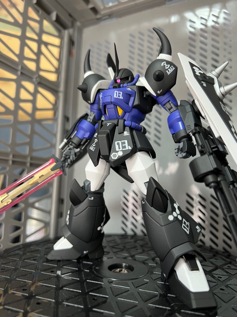 グフイグナイテッド  ヒルダ.ハーケン大尉搭乗機–5枚目/制作者：真樹京介