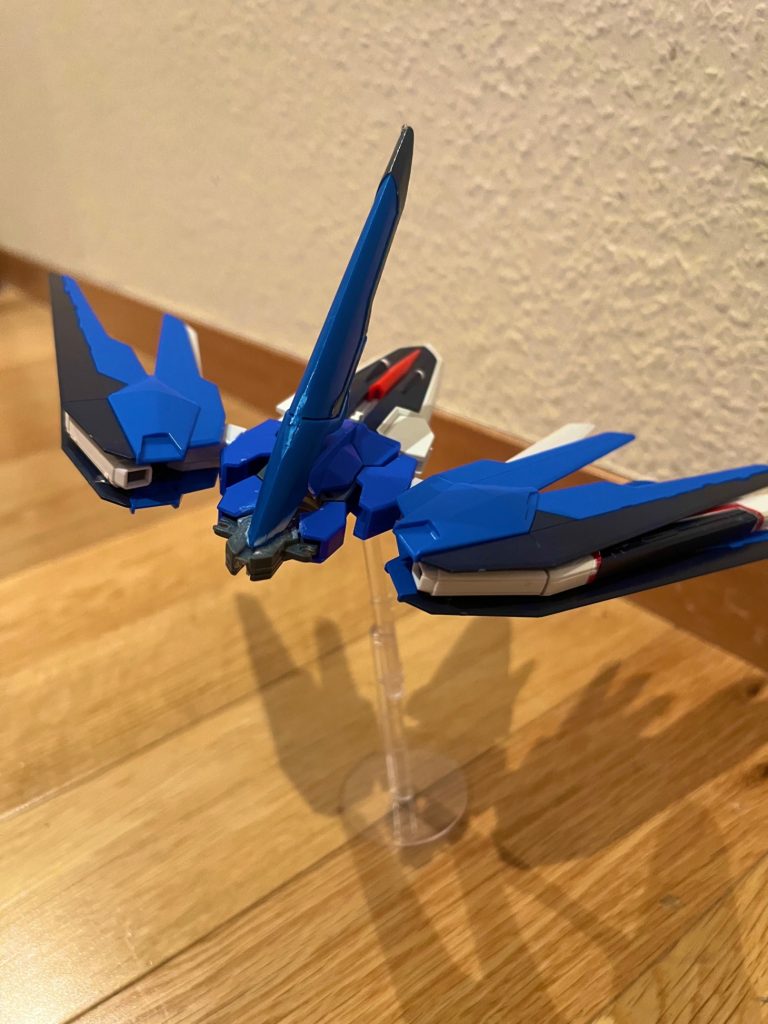 肩式番号H-O機体名、鳳凰作り方、ダブルオーガンダムセブンソード/Gのやつのデカ剣にフリーダムの翼をつけ後ろを切り取りライフリのシールドをつける