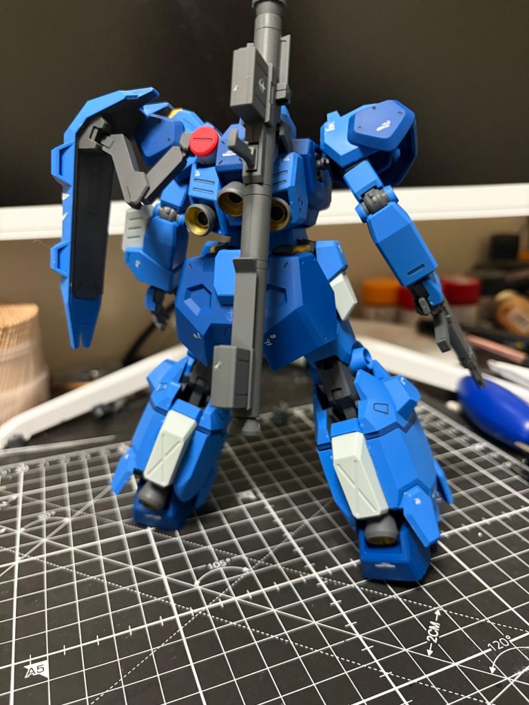 ポージング。