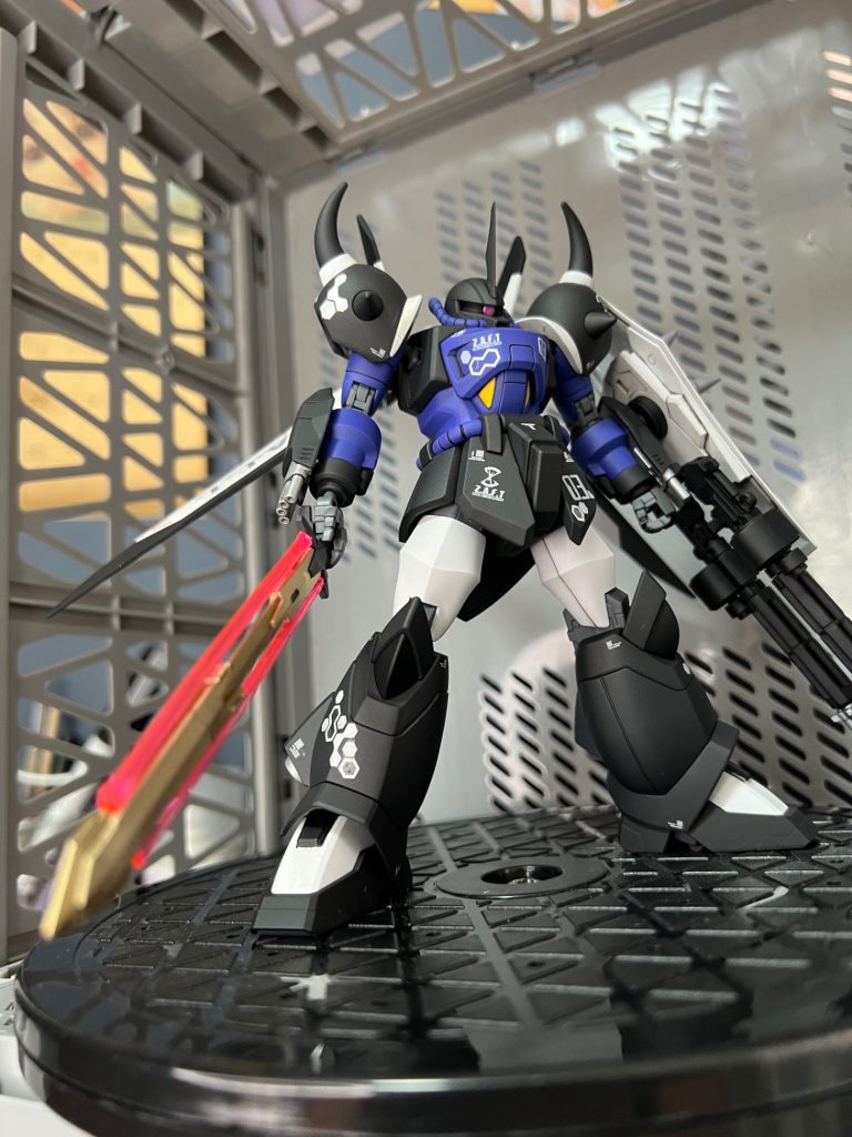 グフイグナイテッド  ヒルダ.ハーケン大尉搭乗機–6枚目/制作者：真樹京介