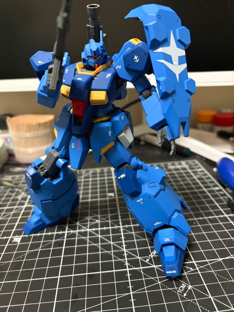 やっぱりおデブ機体って作ってても楽しいし見てても良いですね。ご覧いただきありがとうございます。