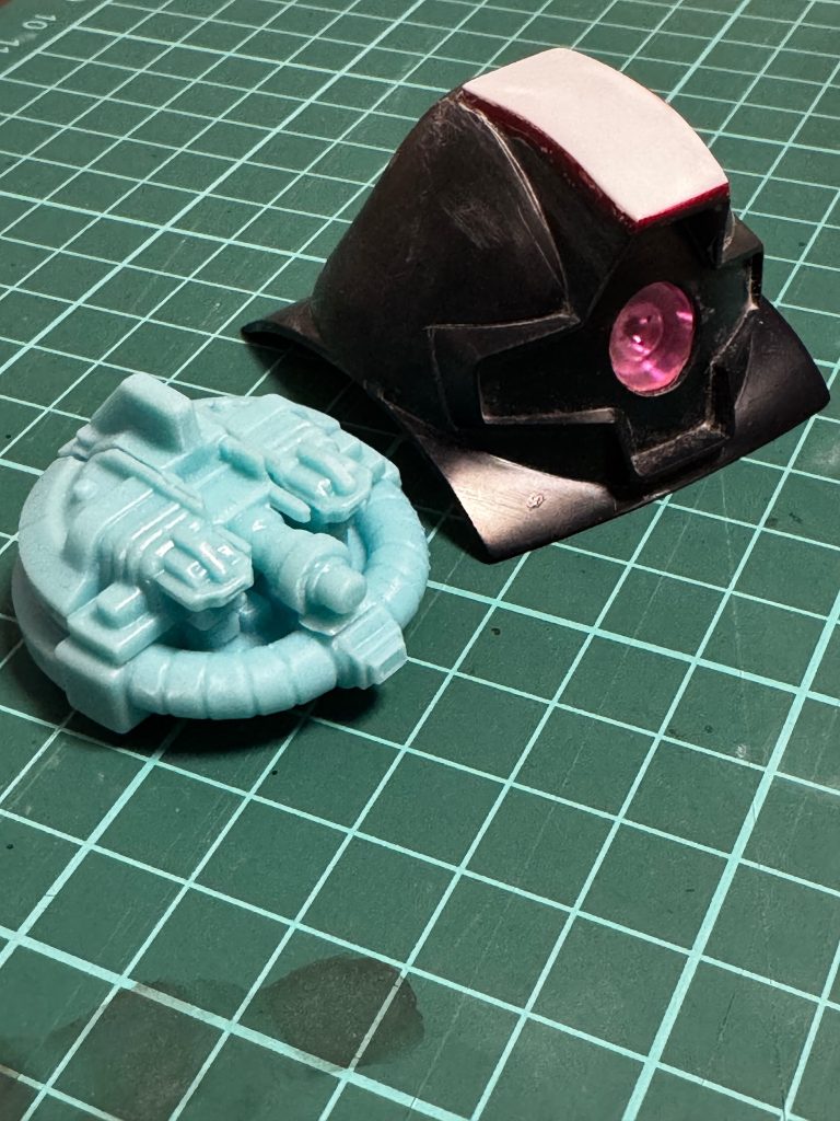 3dプリンターで内部メカ自作（ほぼ見えないけど）