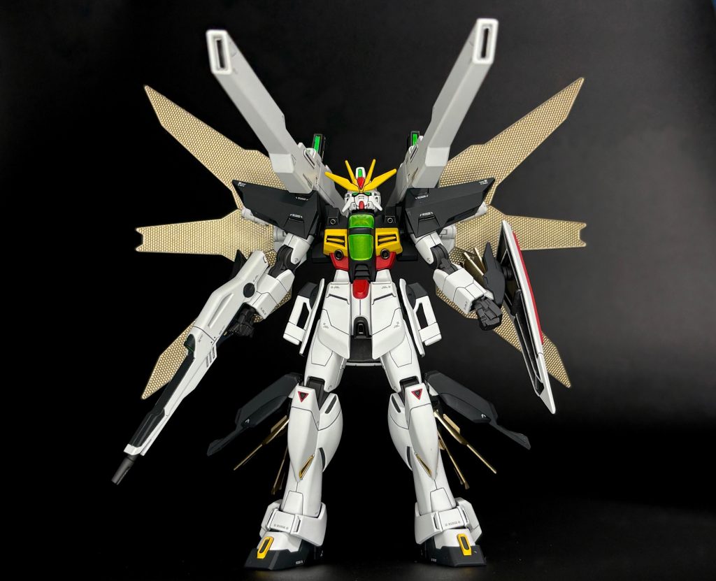 リーサルウェポンたるツインサテライトキャノン！ガンダムXの時ですらコロニー破壊するくらいのトンデモ威力でしたが、このDXはXのサテライトキャノンの数倍の威力らしいです。一体何を破壊するつもりなんだ新地球連邦政府(gundam-kao5)