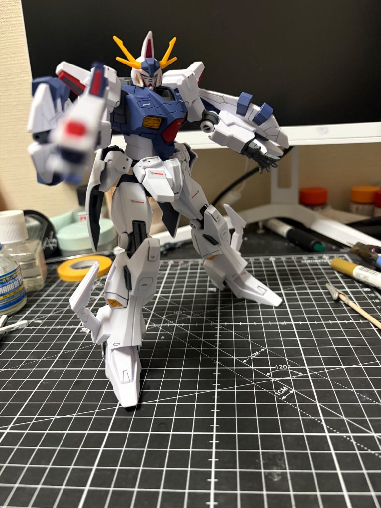 オデュッセウスガンダム–4枚目/制作者：BERLIOZ