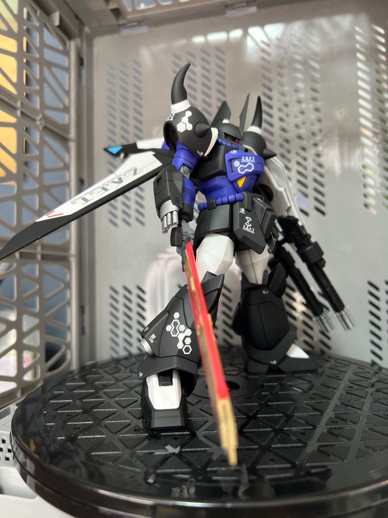 グフイグナイテッド  ヒルダ.ハーケン大尉搭乗機–8枚目/制作者：真樹京介
