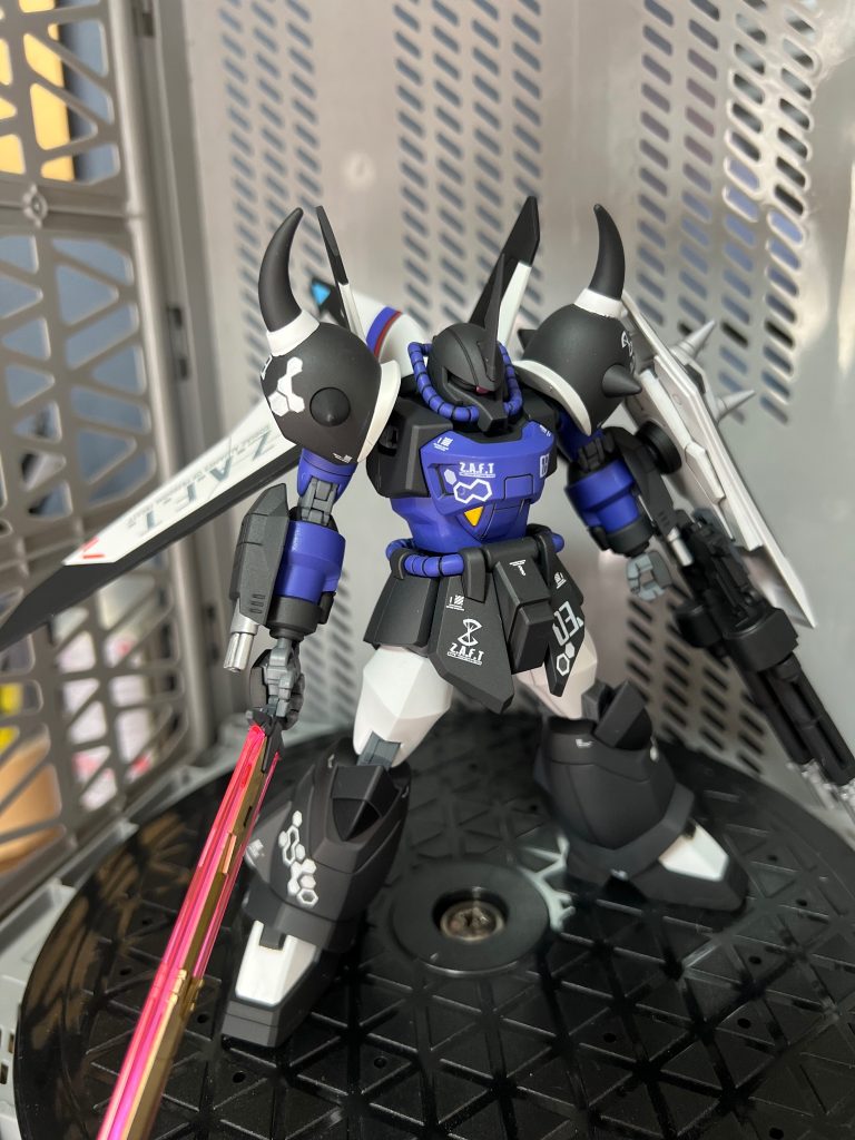 グフイグナイテッド  ヒルダ.ハーケン大尉搭乗機–5枚目/制作者：真樹京介