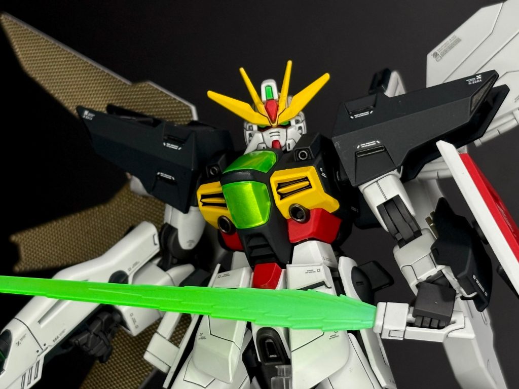 という訳でガンダムDXは以上です！クリーン仕上げは製作に慎重を期すため自分的には中々シンドイんですが、完成後の脳汁の出方がエグい。開放のカタルシスを味わうためにプラモしてるまであります(gandam2)最後までご覧いただきありがとうございました！