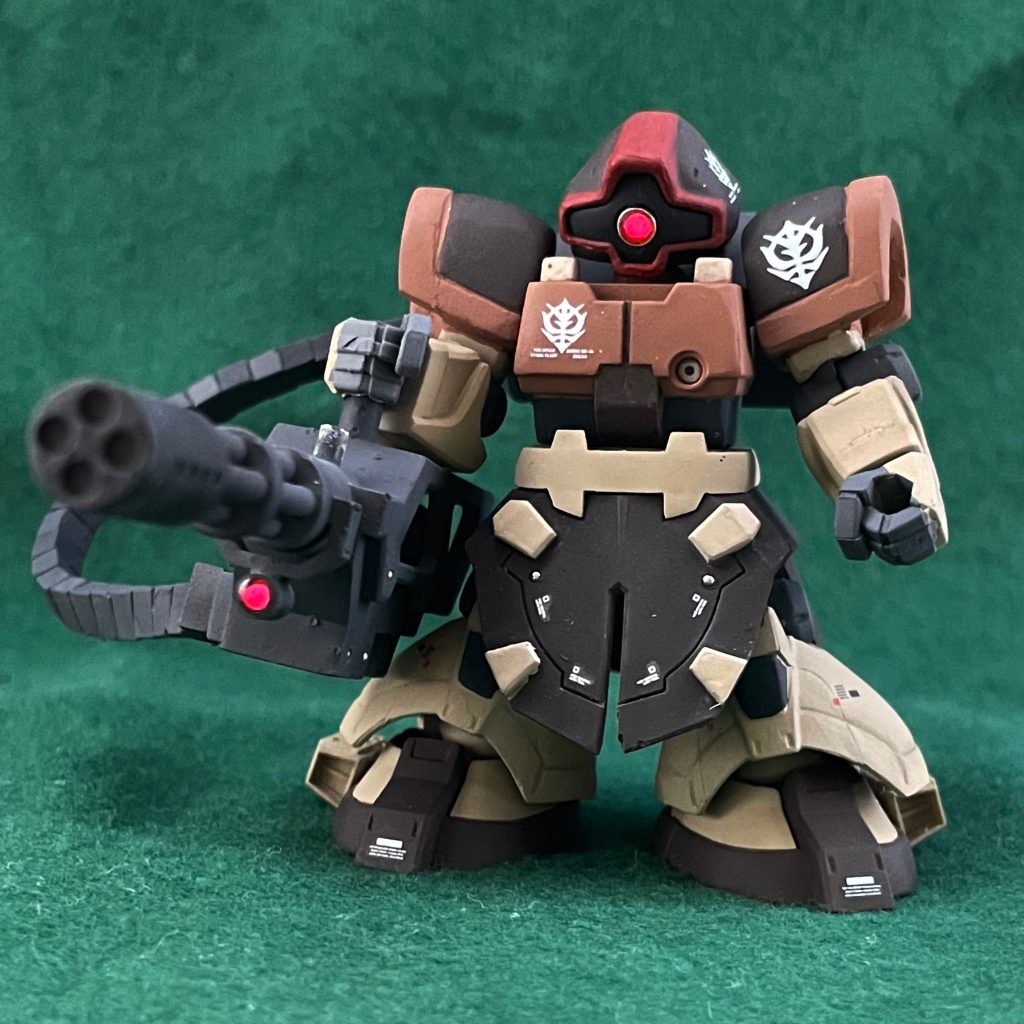 ドムバラッジ　モビルスーツアンサンブル　改修　改造–4枚目/制作者：Zigma