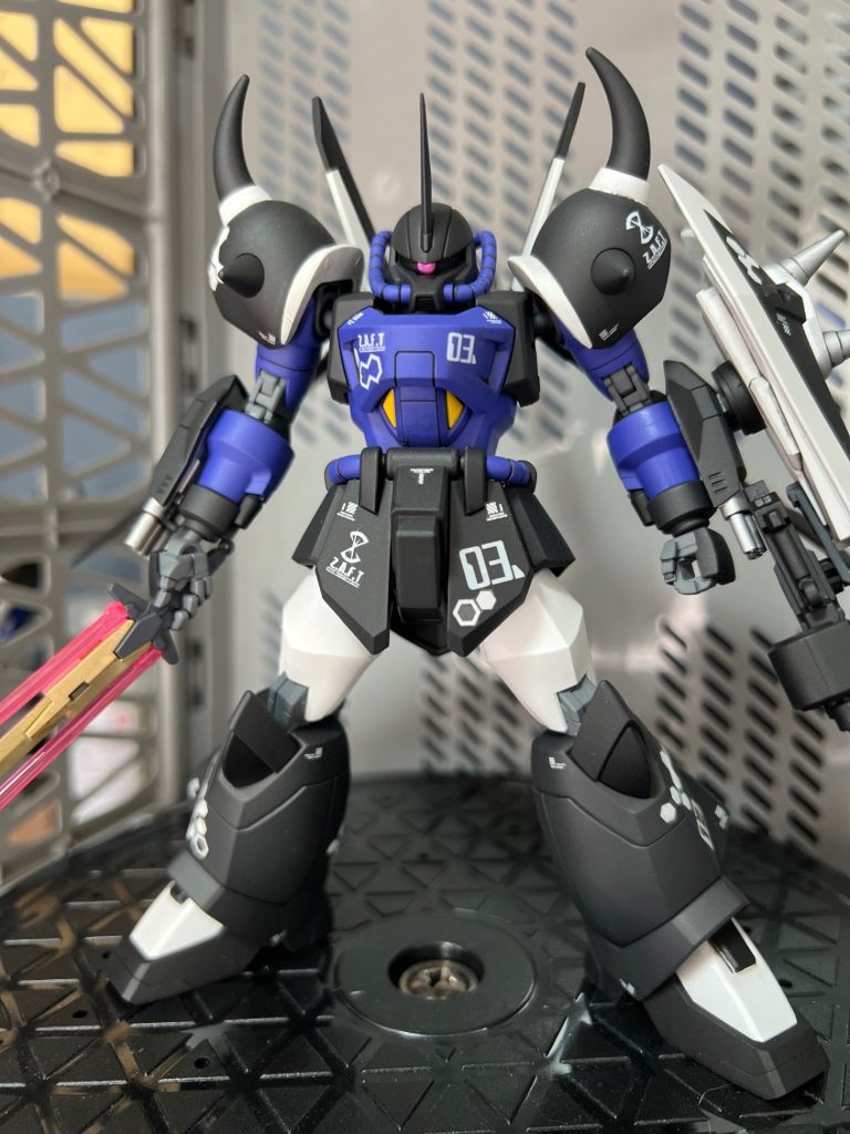 グフイグナイテッド  ヒルダ.ハーケン大尉搭乗機–3枚目/制作者：真樹京介