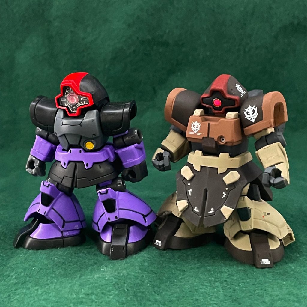 ドムバラッジ　モビルスーツアンサンブル　改修　改造–2枚目/制作者：Zigma