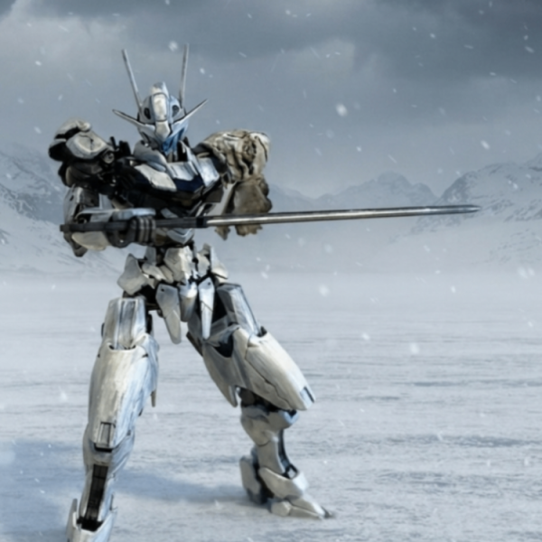 HGガンダムエアリアル　決戦仕様