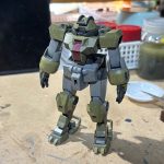 今朝方の進捗になりますが、筆塗りにて各色の一色目を塗りました。デミトレは箱絵や完[…]