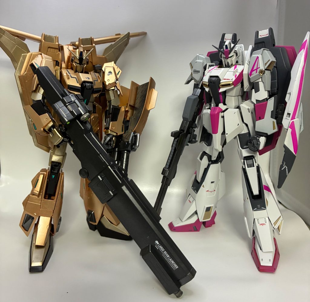 この2体と一緒に撮影したかったのですが、撮影ブースに入らず😓
