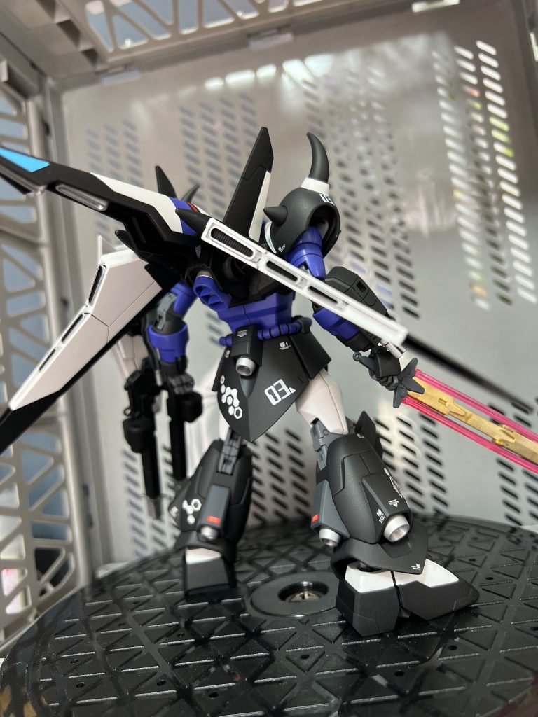 グフイグナイテッド  ヒルダ.ハーケン大尉搭乗機–9枚目/制作者：真樹京介