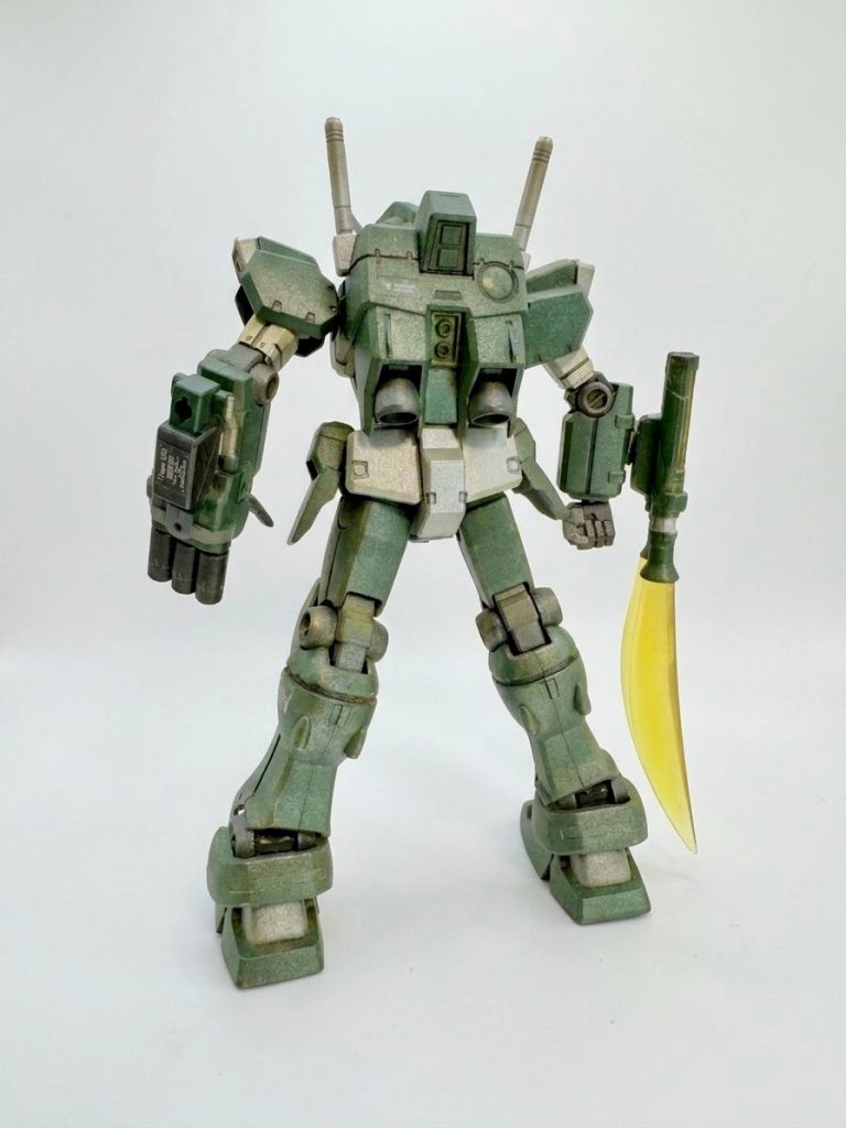 コマンドガンダム（風）–2枚目/制作者：むしびろこう
