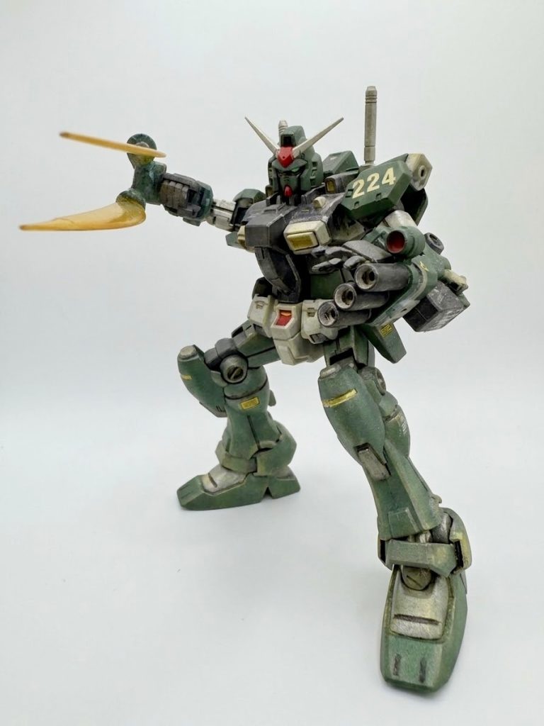 コマンドガンダム（風）–3枚目/制作者：むしびろこう