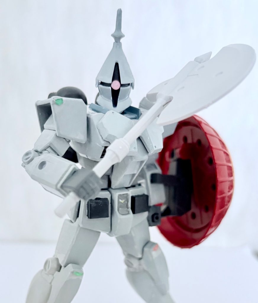 ちなみにリーベルファイターの斧も持たせられる。