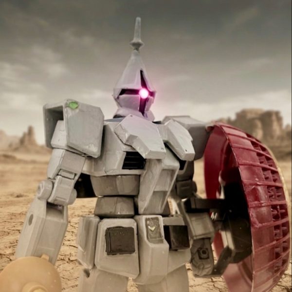 【EGガンダム改造】ギャンダム　ハクジ仕様