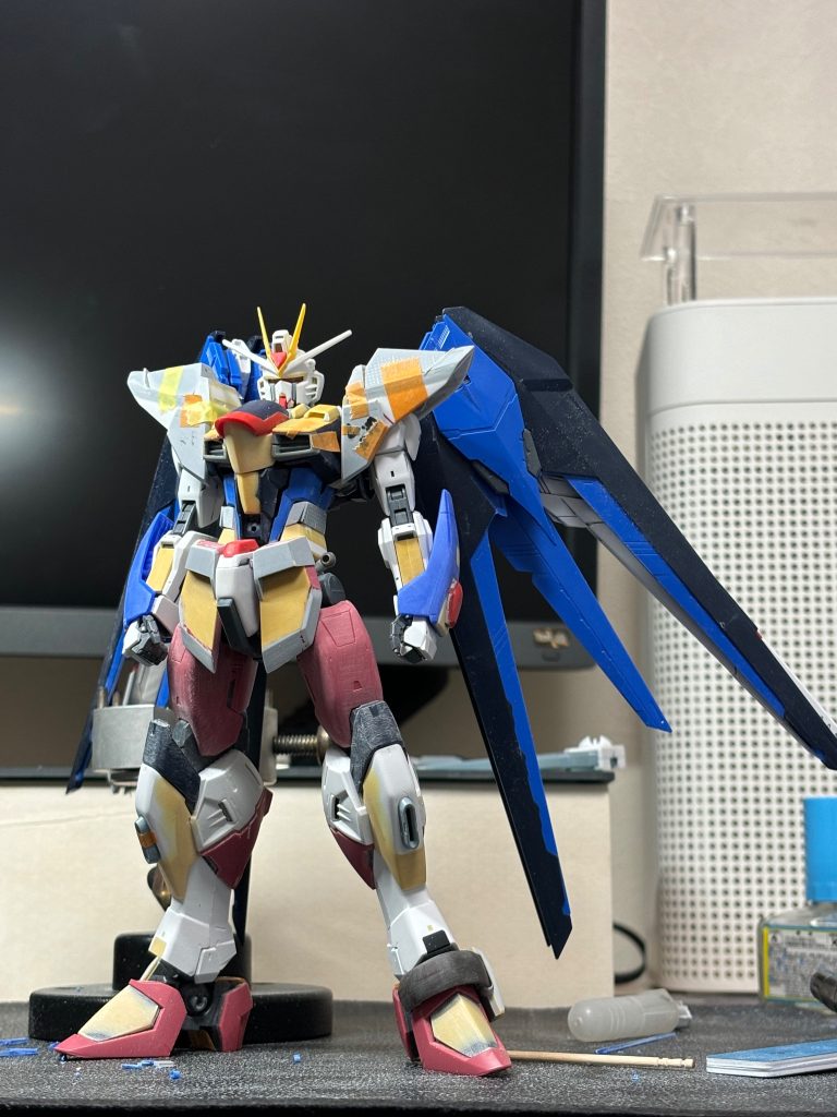 ここからまた変更した部分もありますが、おおまかなアレンジはこんなかんじです。